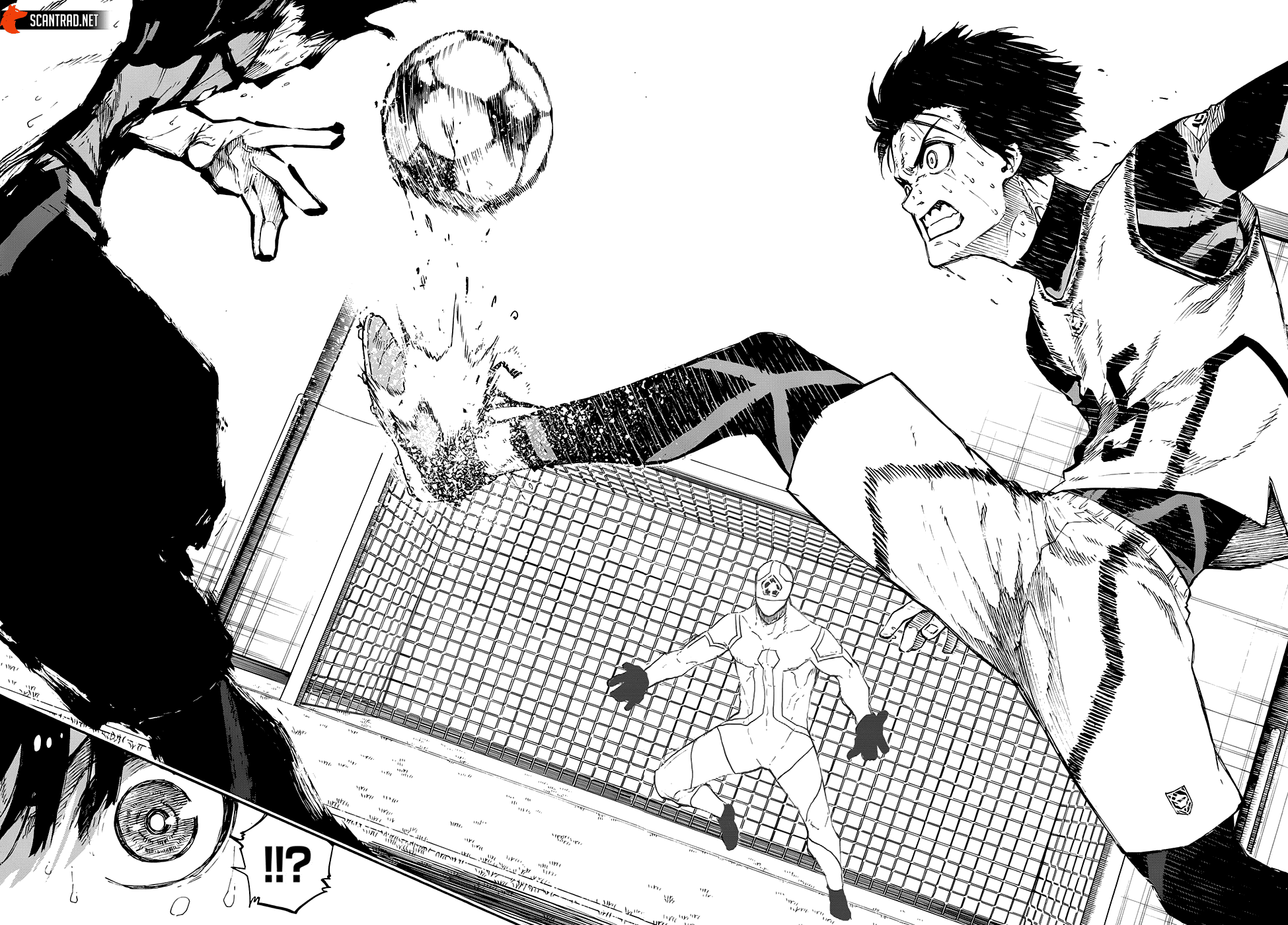 Read Blue Lock vf Manga Online