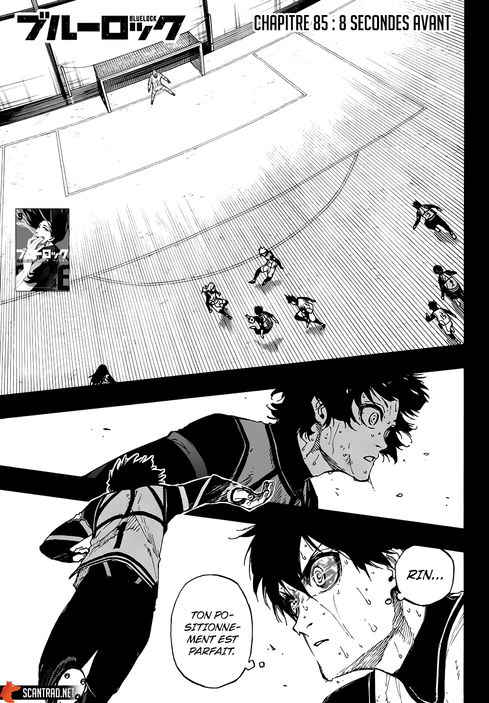 Read Blue Lock vf Manga Online