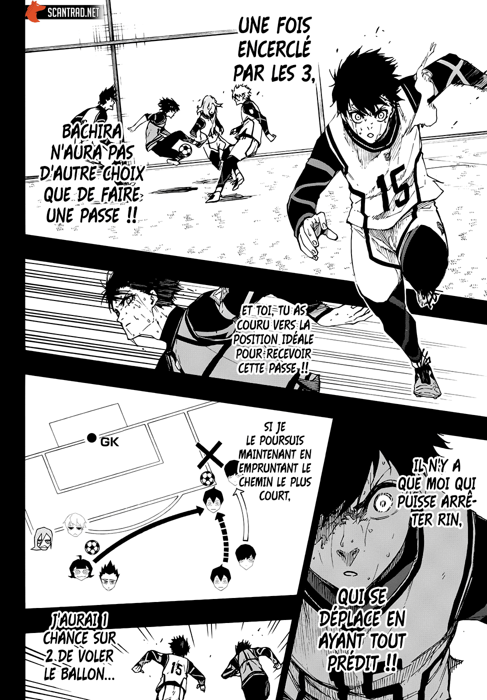 Read Blue Lock vf Manga Online