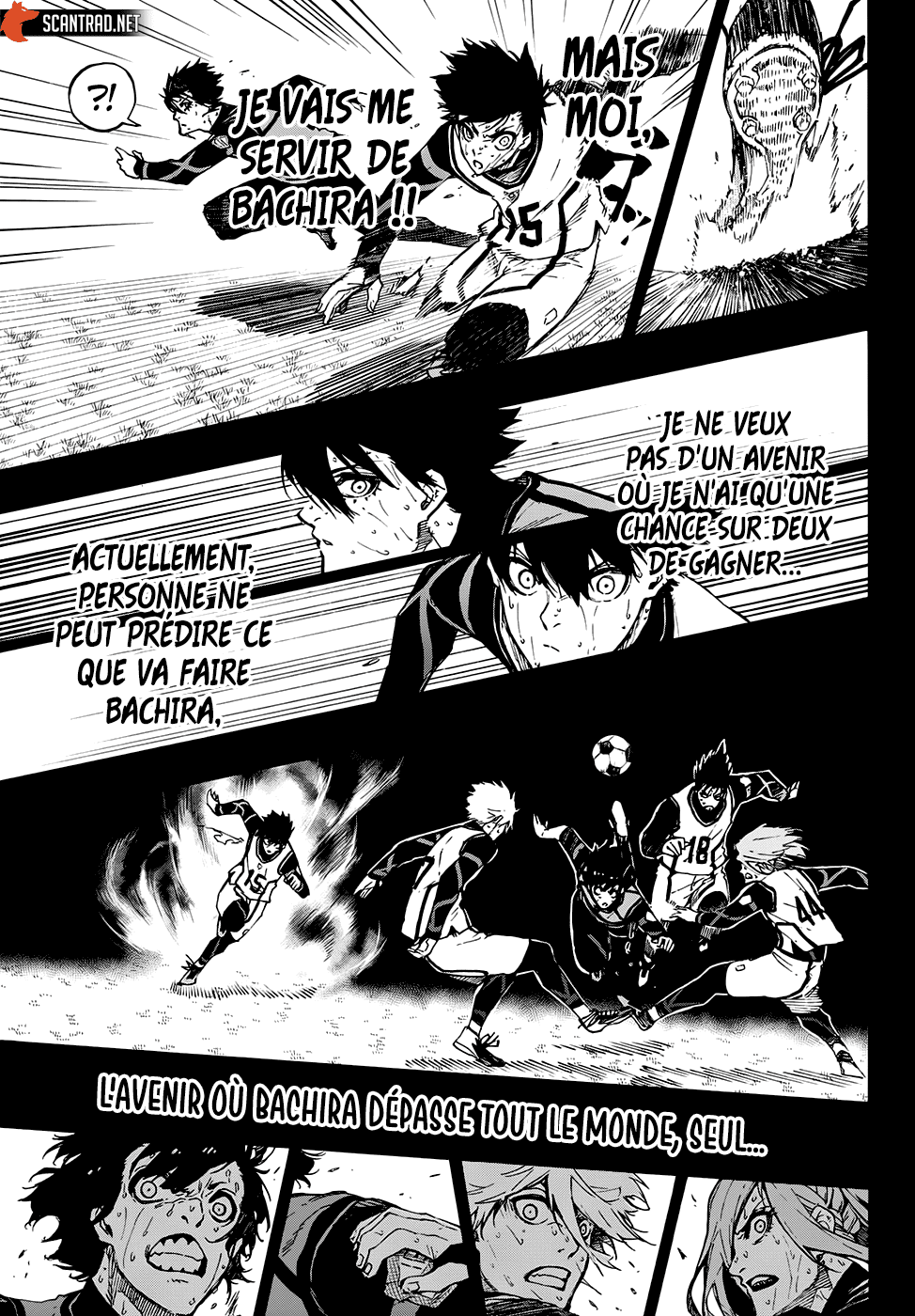 Read Blue Lock vf Manga Online