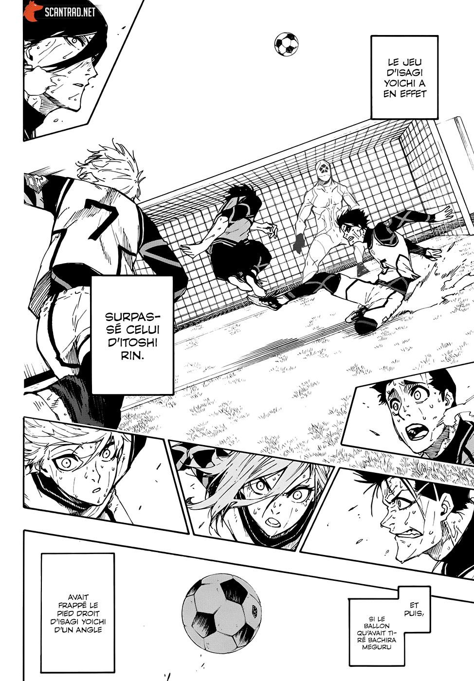 Read Blue Lock vf Manga Online