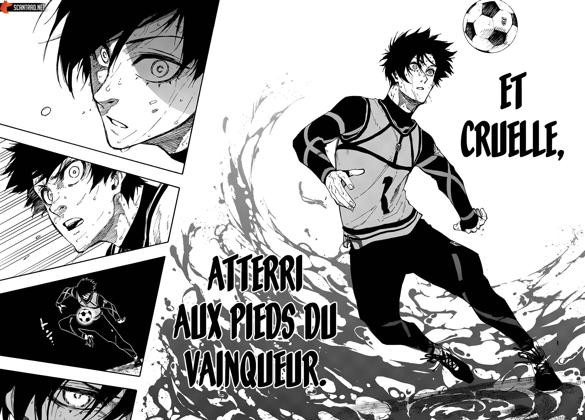 Read Blue Lock vf Manga Online