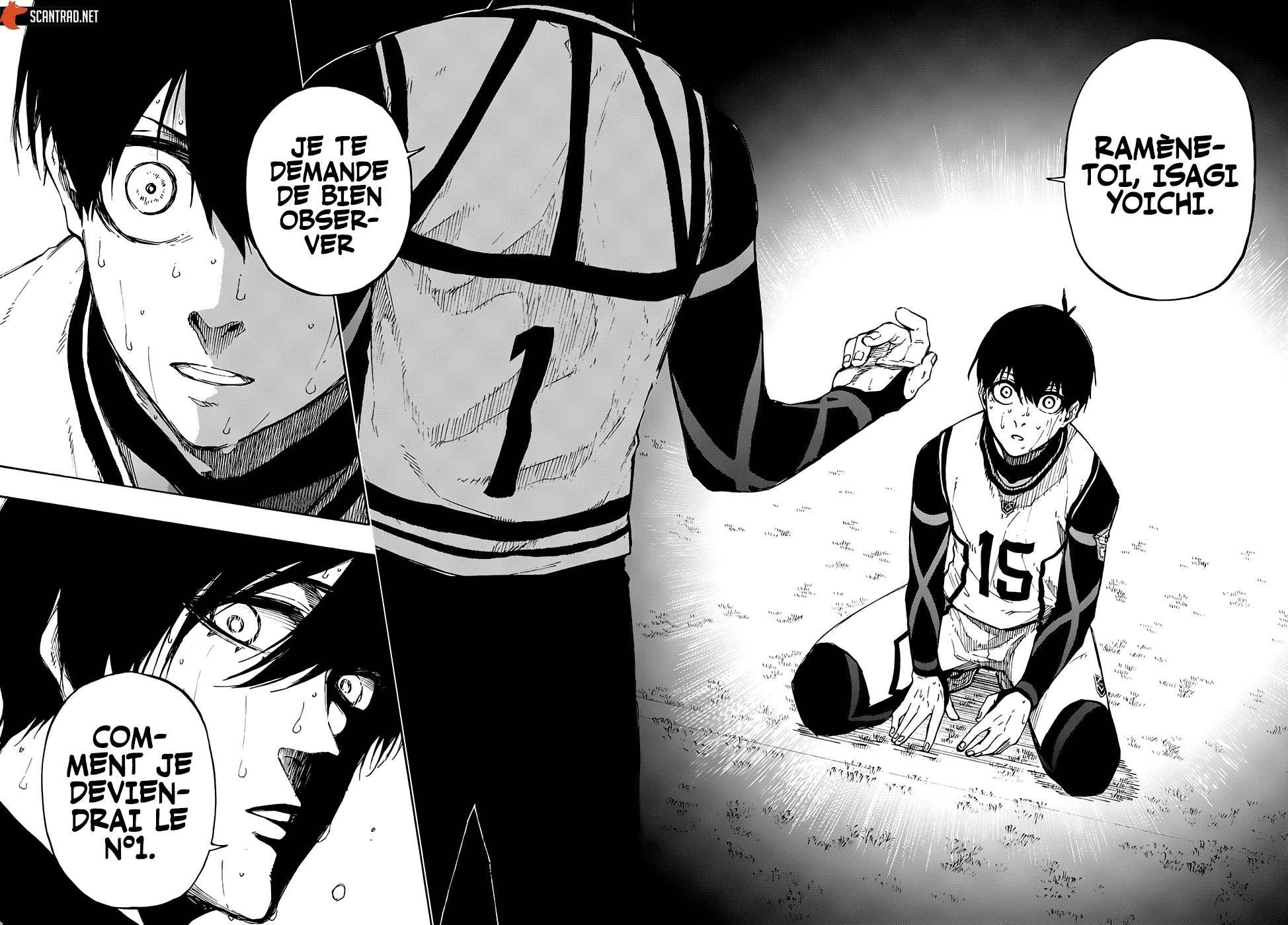 Read Blue Lock vf Manga Online