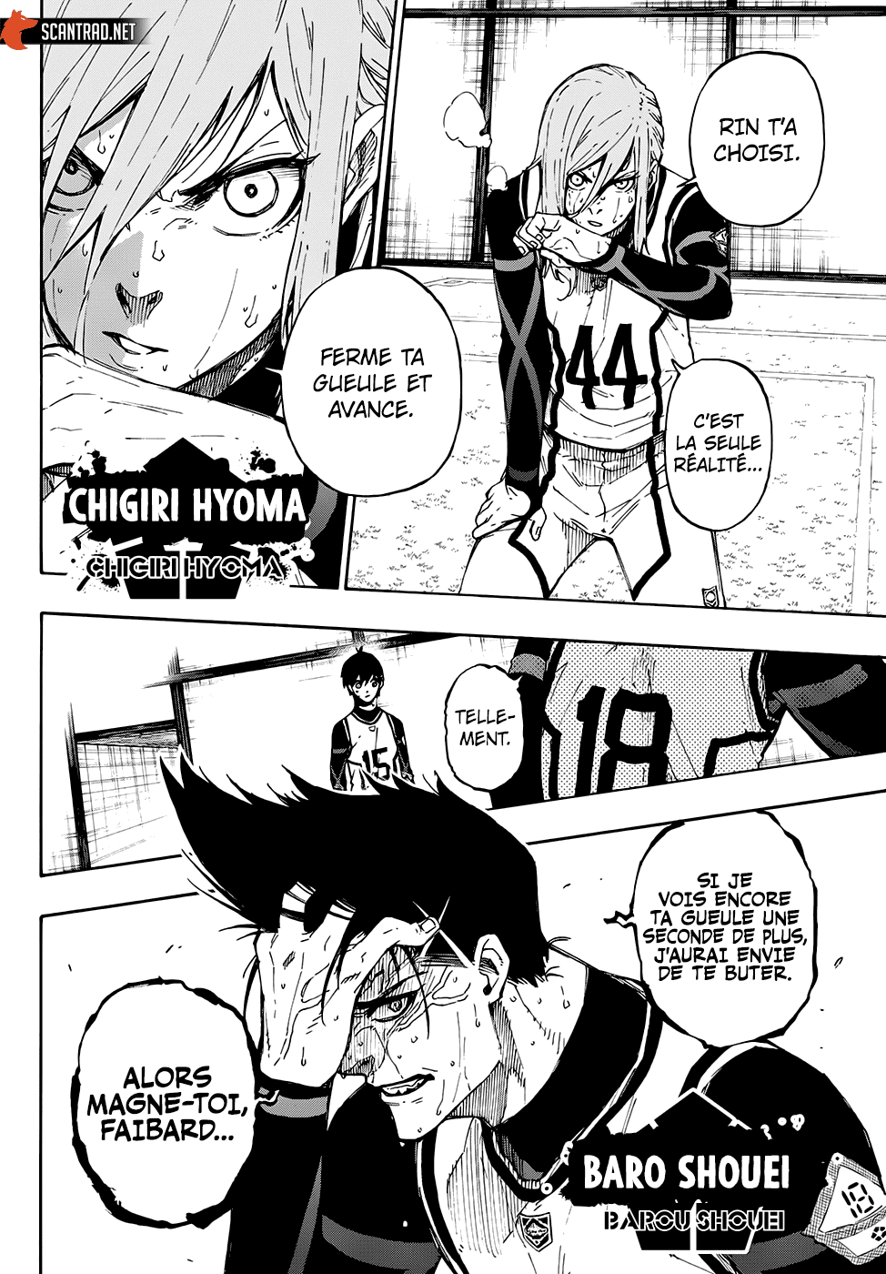 Read Blue Lock vf Manga Online