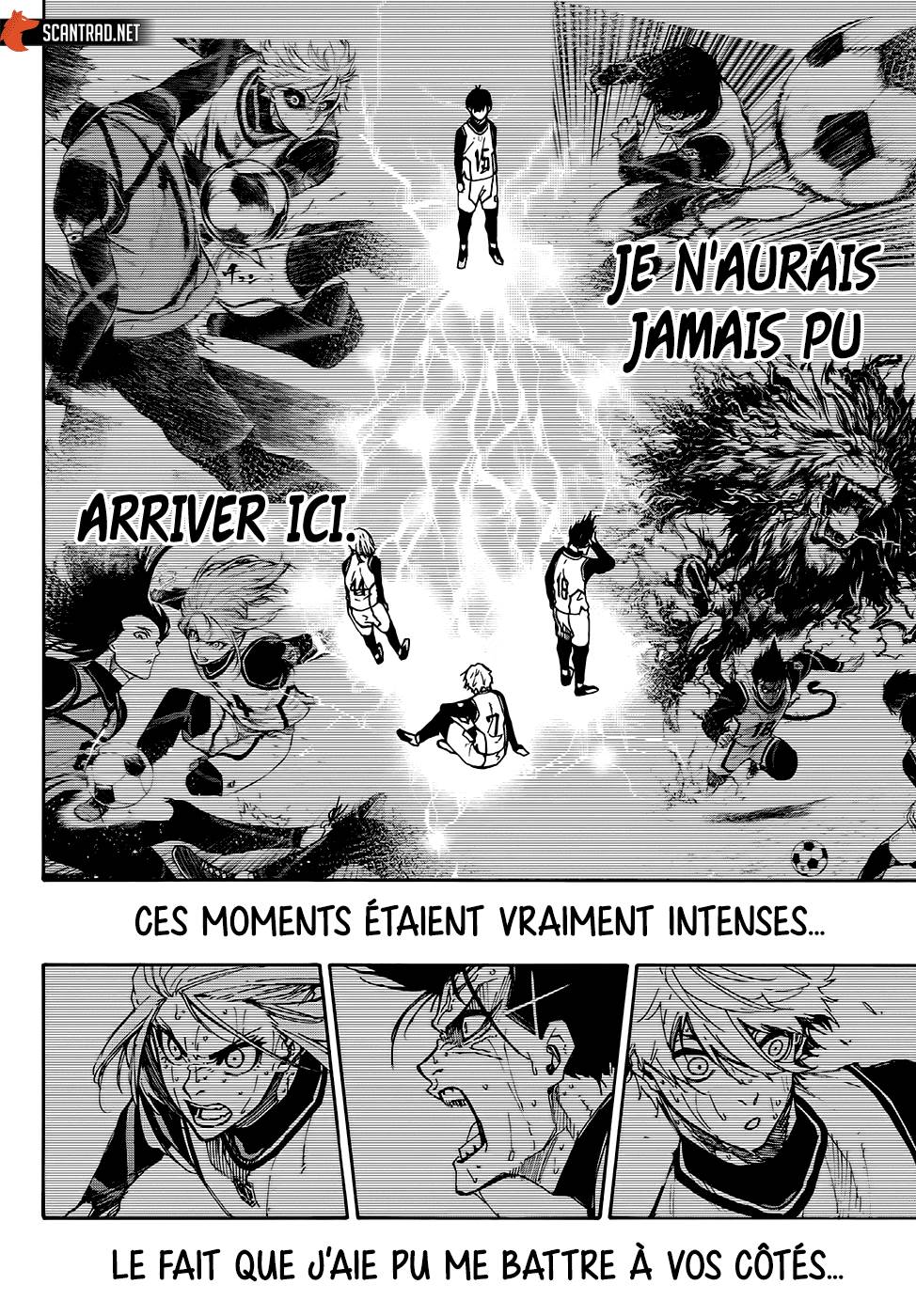 Read Blue Lock vf Manga Online