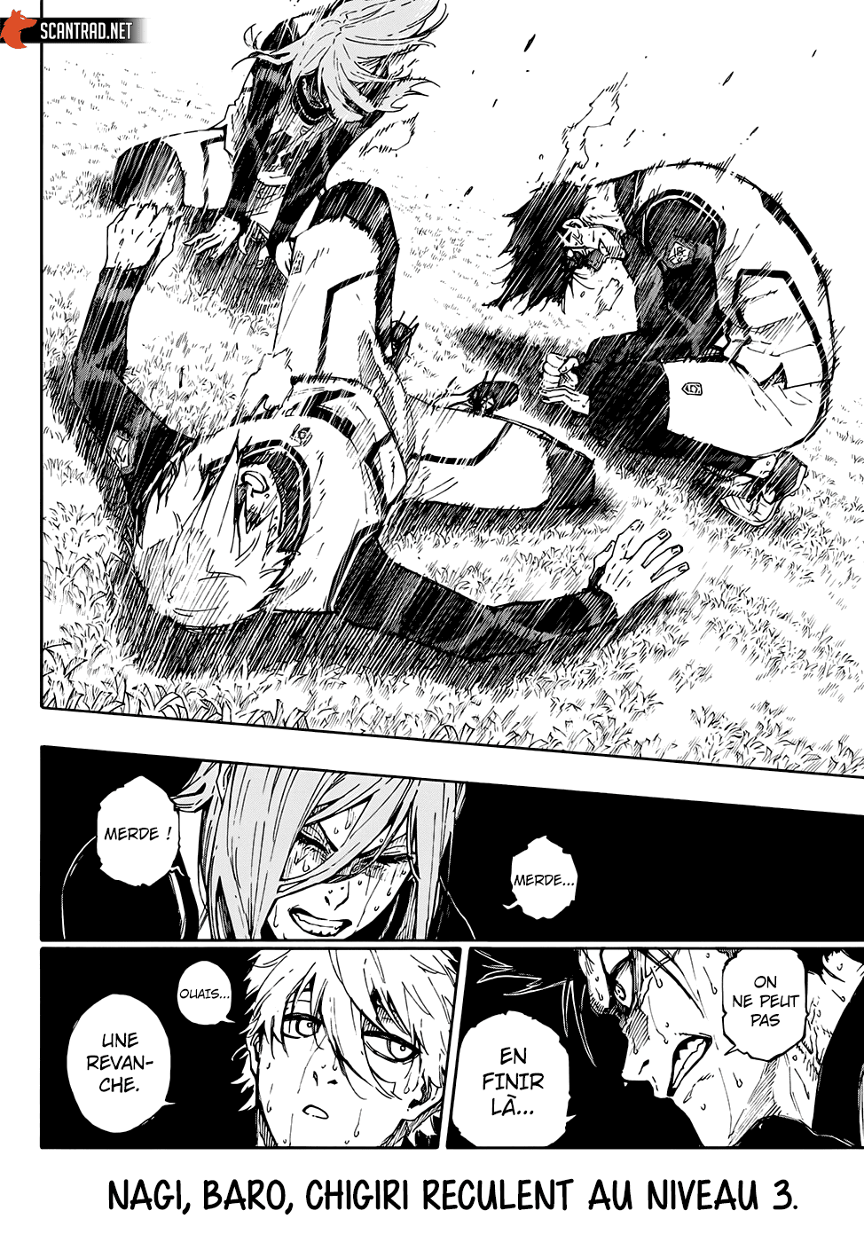 Read Blue Lock vf Manga Online