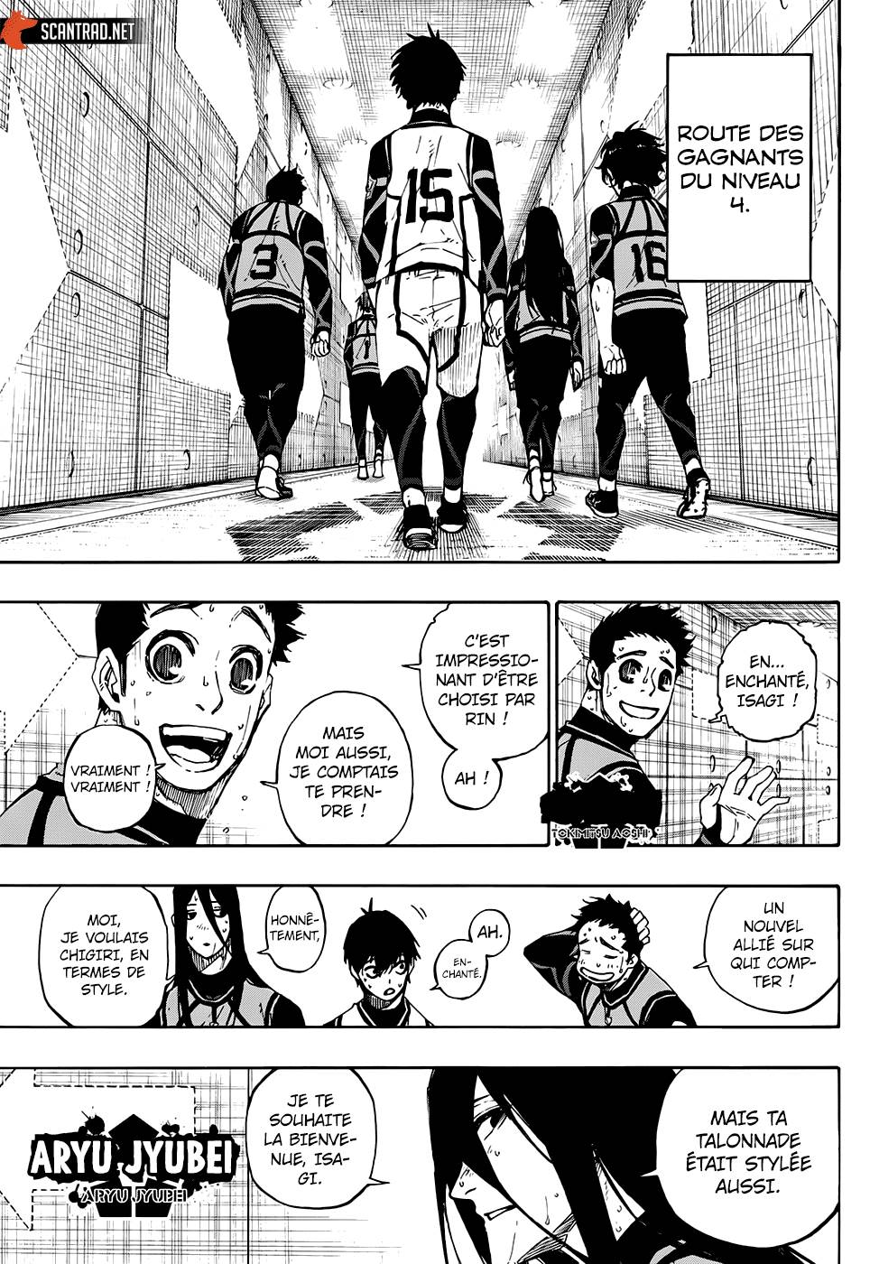 Read Blue Lock vf Manga Online