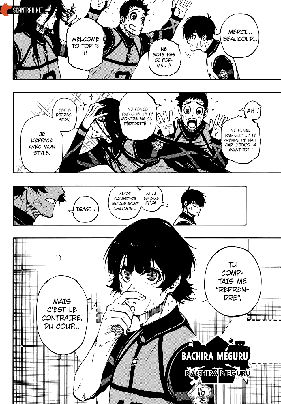 Read Blue Lock vf Manga Online