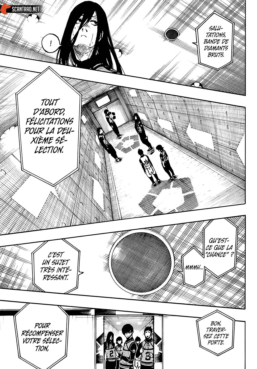 Read Blue Lock vf Manga Online