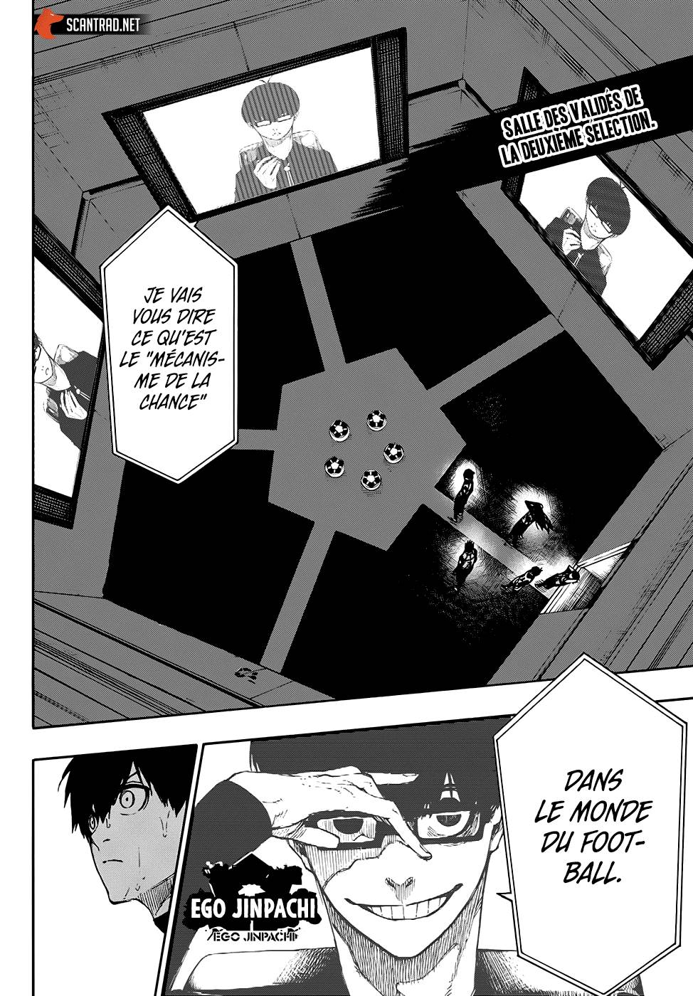 Read Blue Lock vf Manga Online