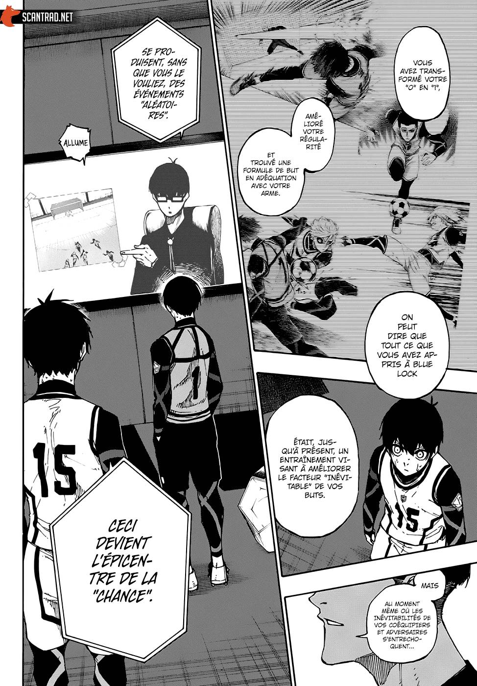Read Blue Lock vf Manga Online