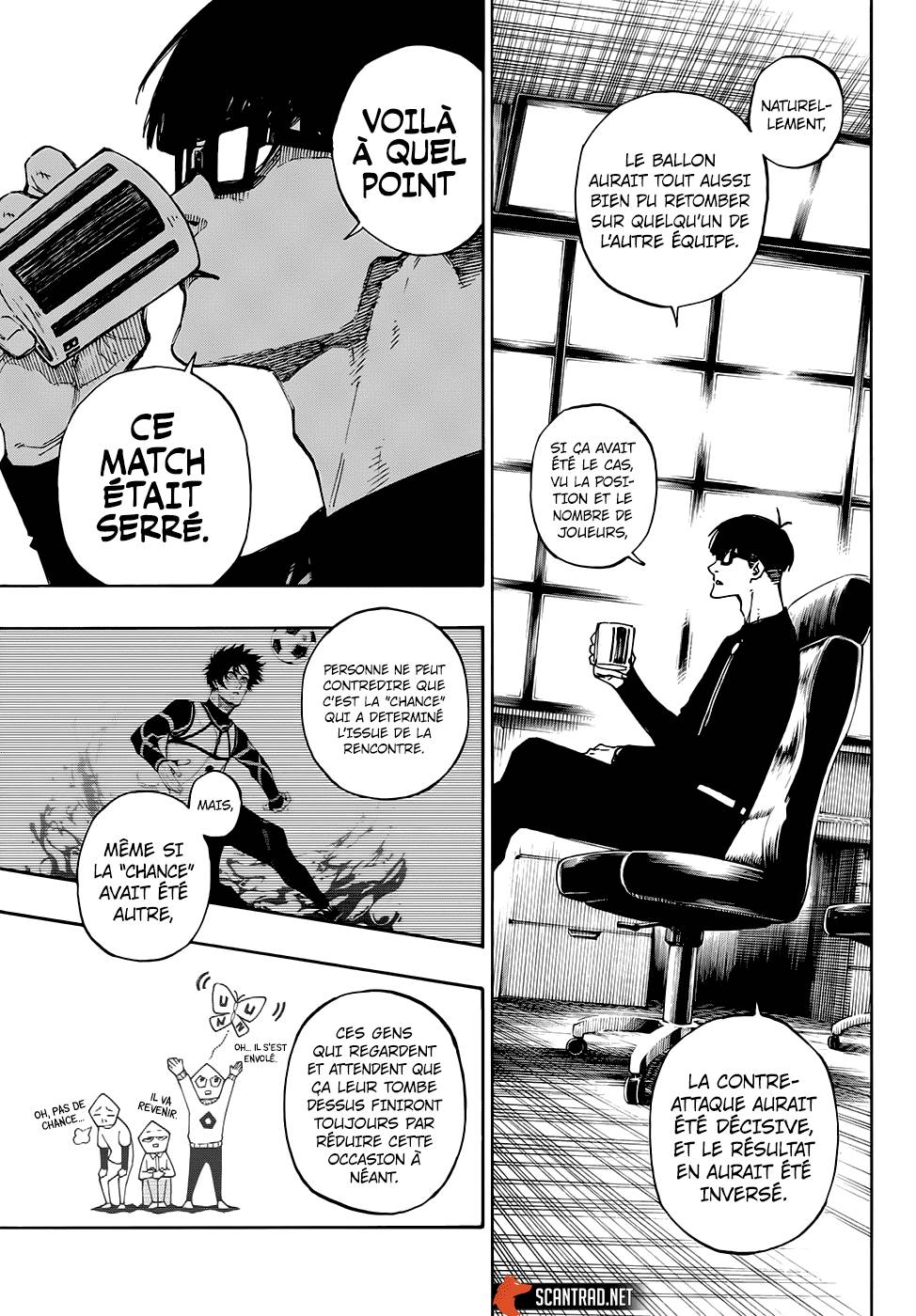 Read Blue Lock vf Manga Online