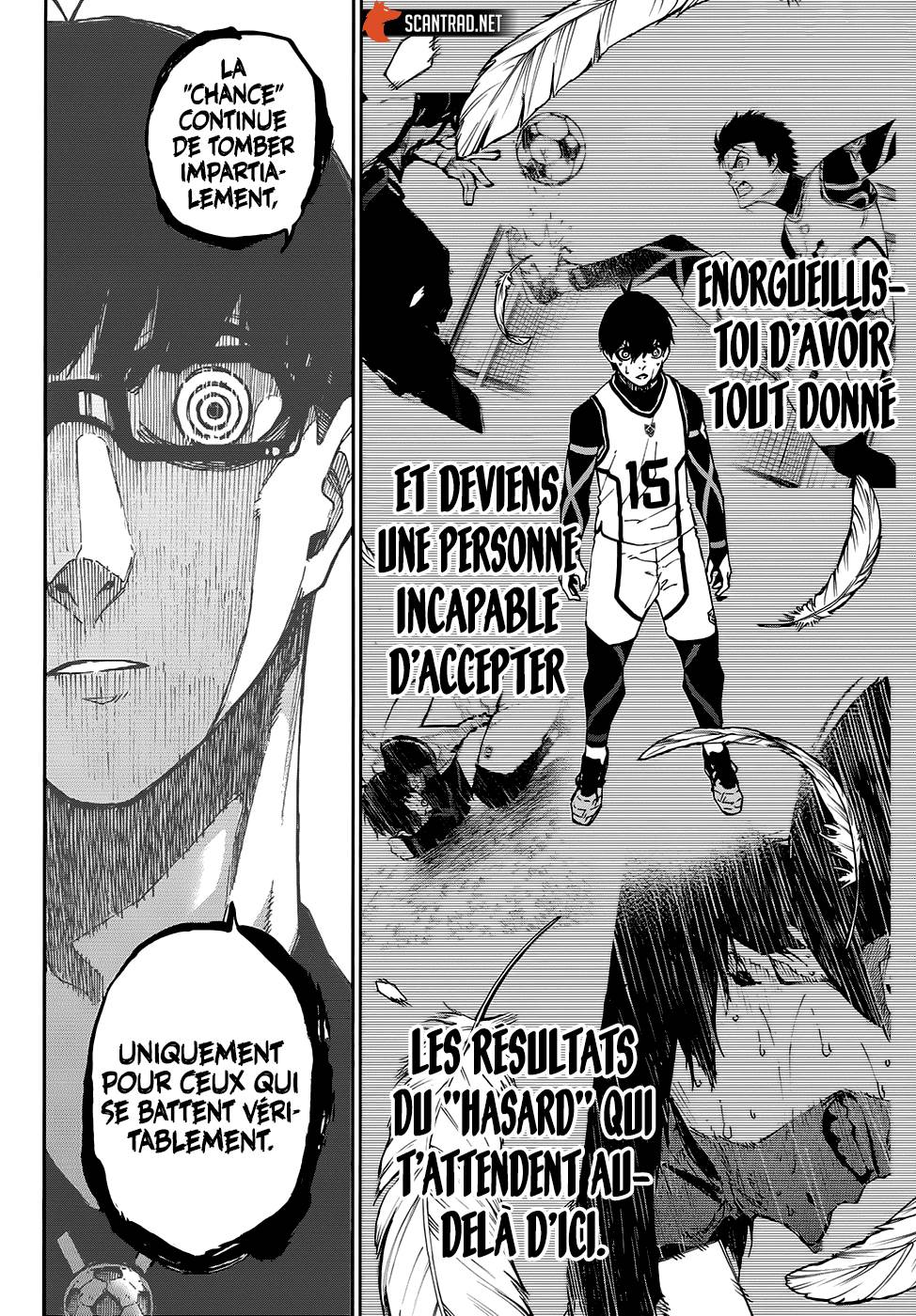 Read Blue Lock vf Manga Online