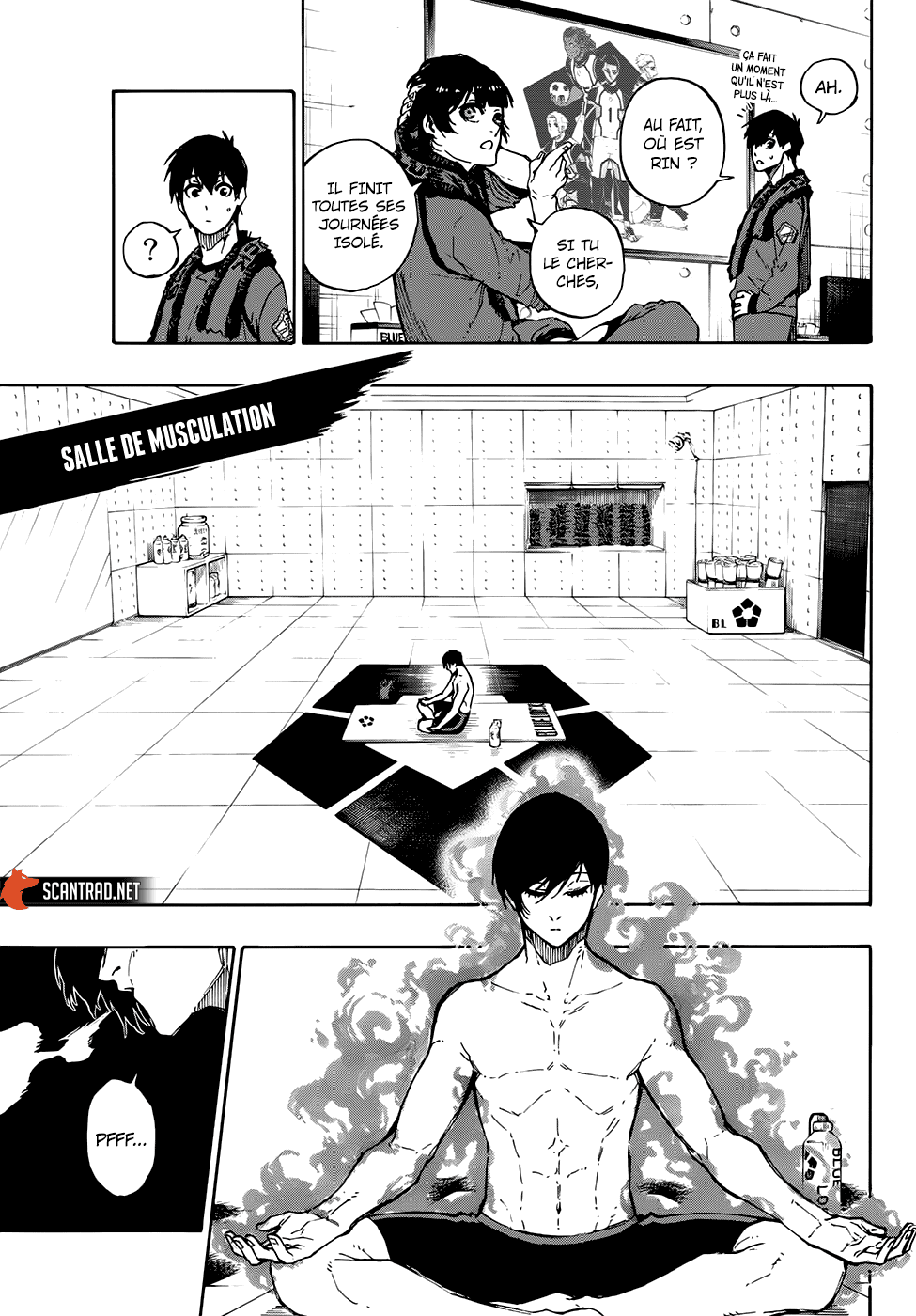 Read Blue Lock vf Manga Online