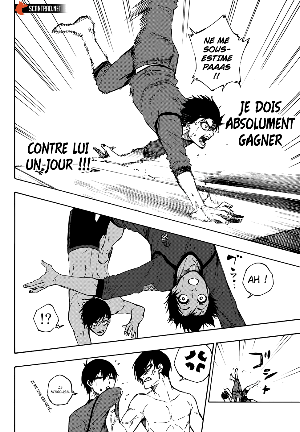 Read Blue Lock vf Manga Online