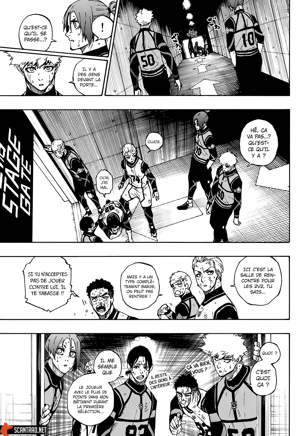 Read Blue Lock vf Manga Online