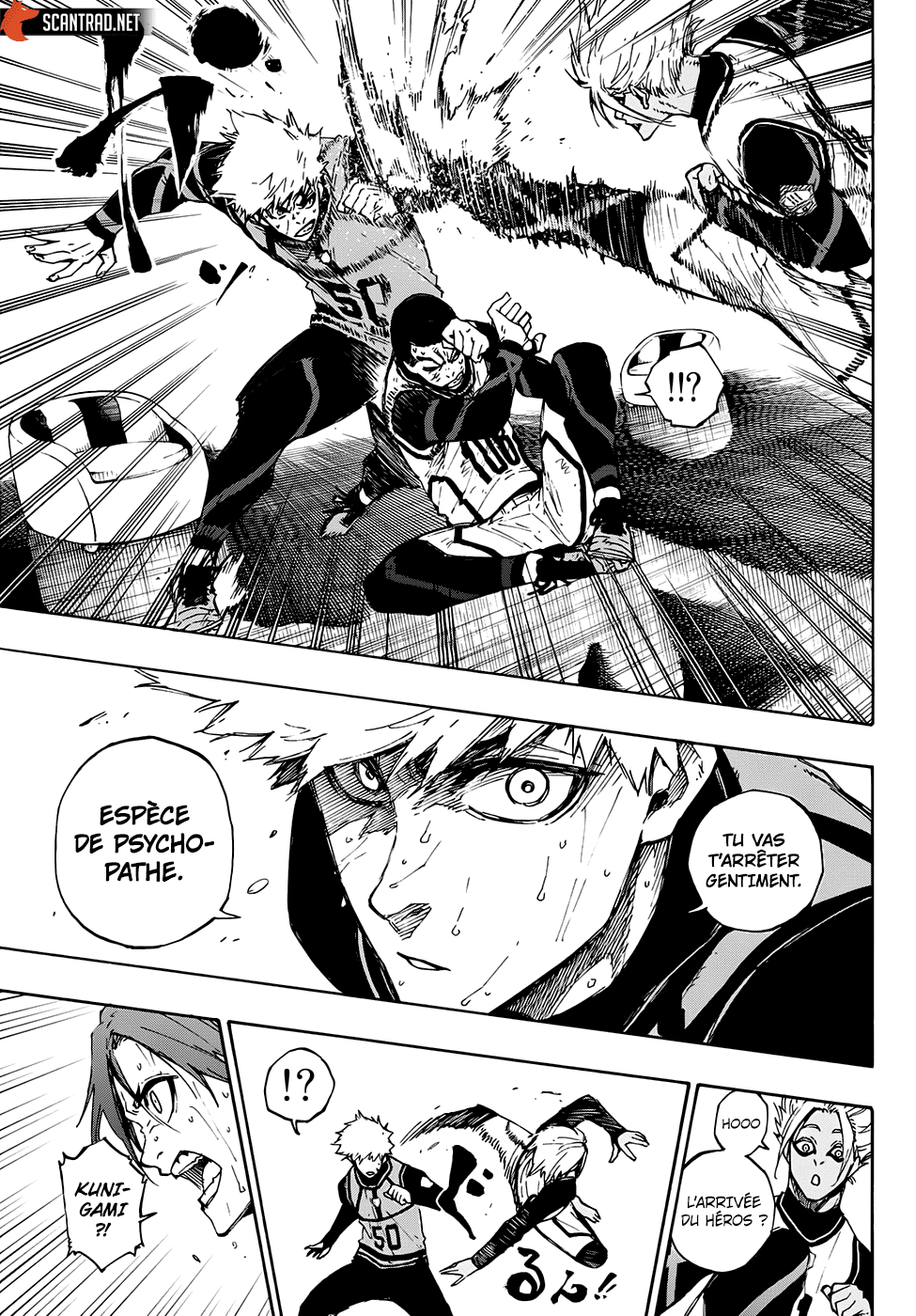 Read Blue Lock vf Manga Online