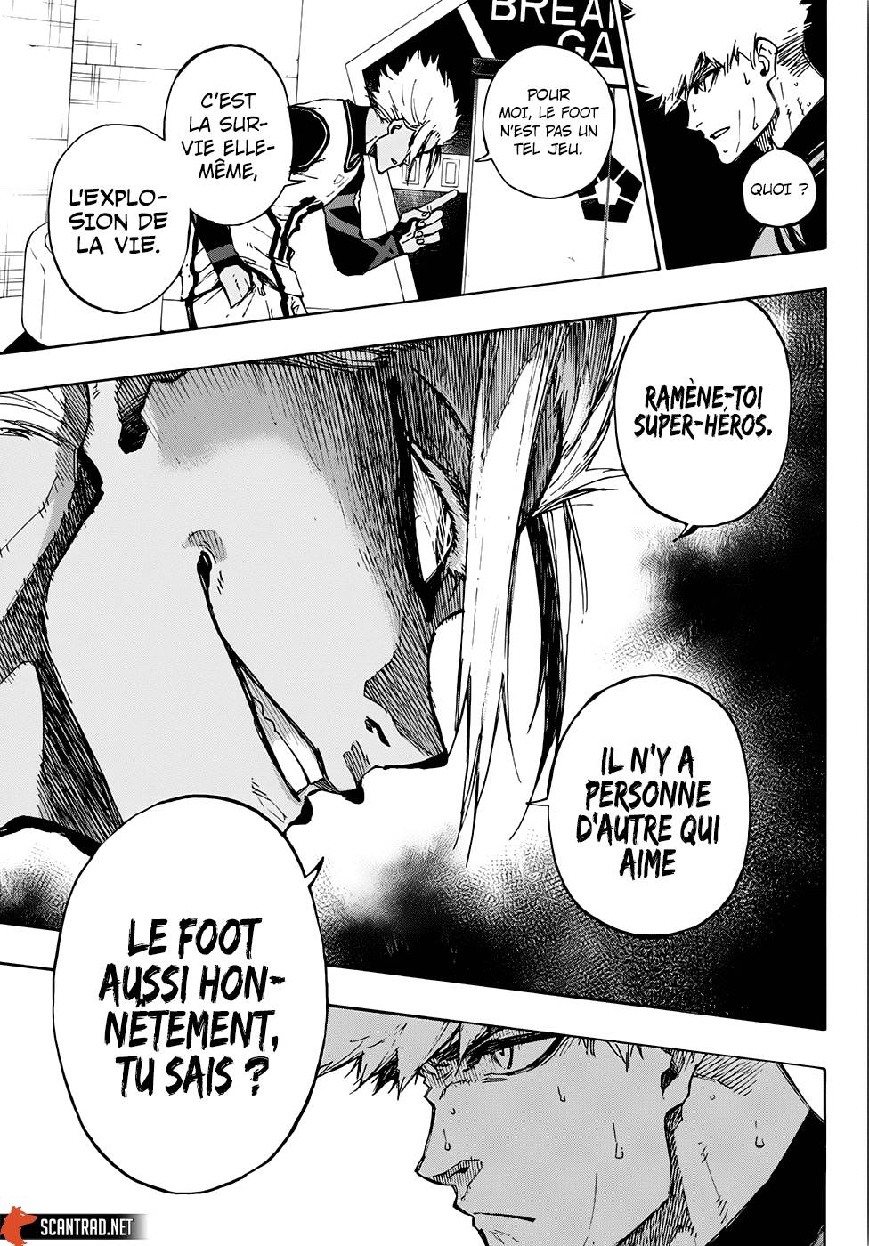 Read Blue Lock vf Manga Online
