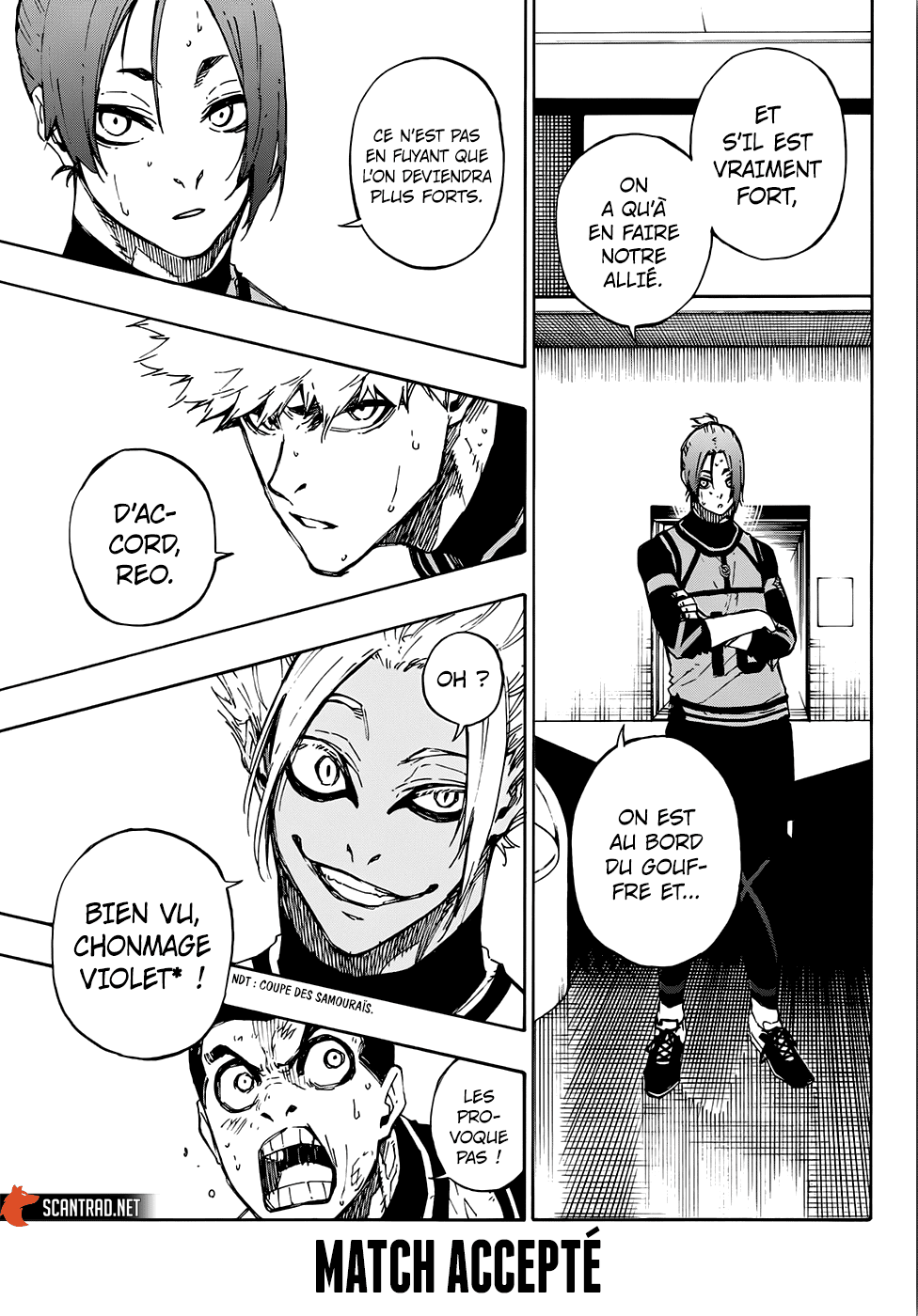Read Blue Lock vf Manga Online