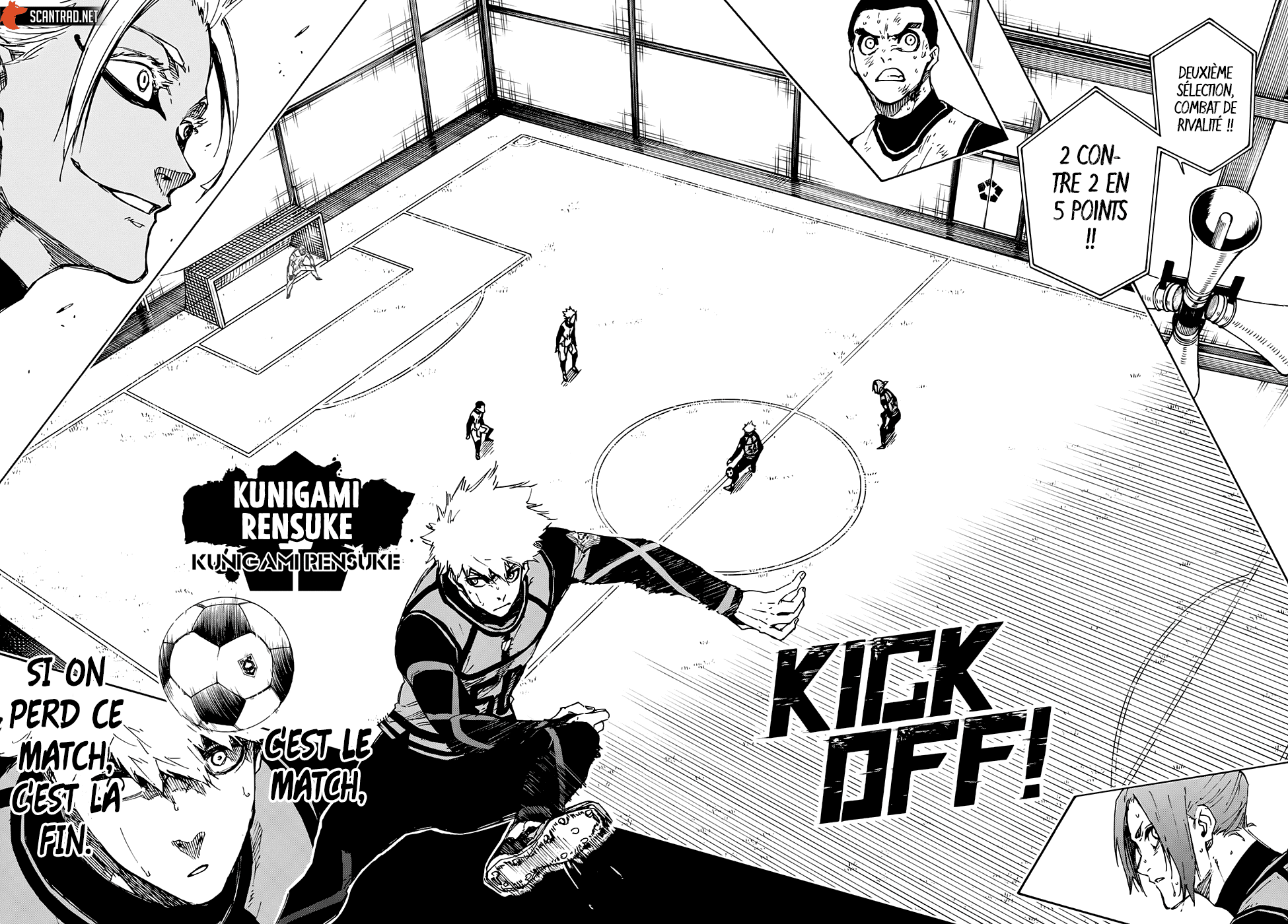 Read Blue Lock vf Manga Online