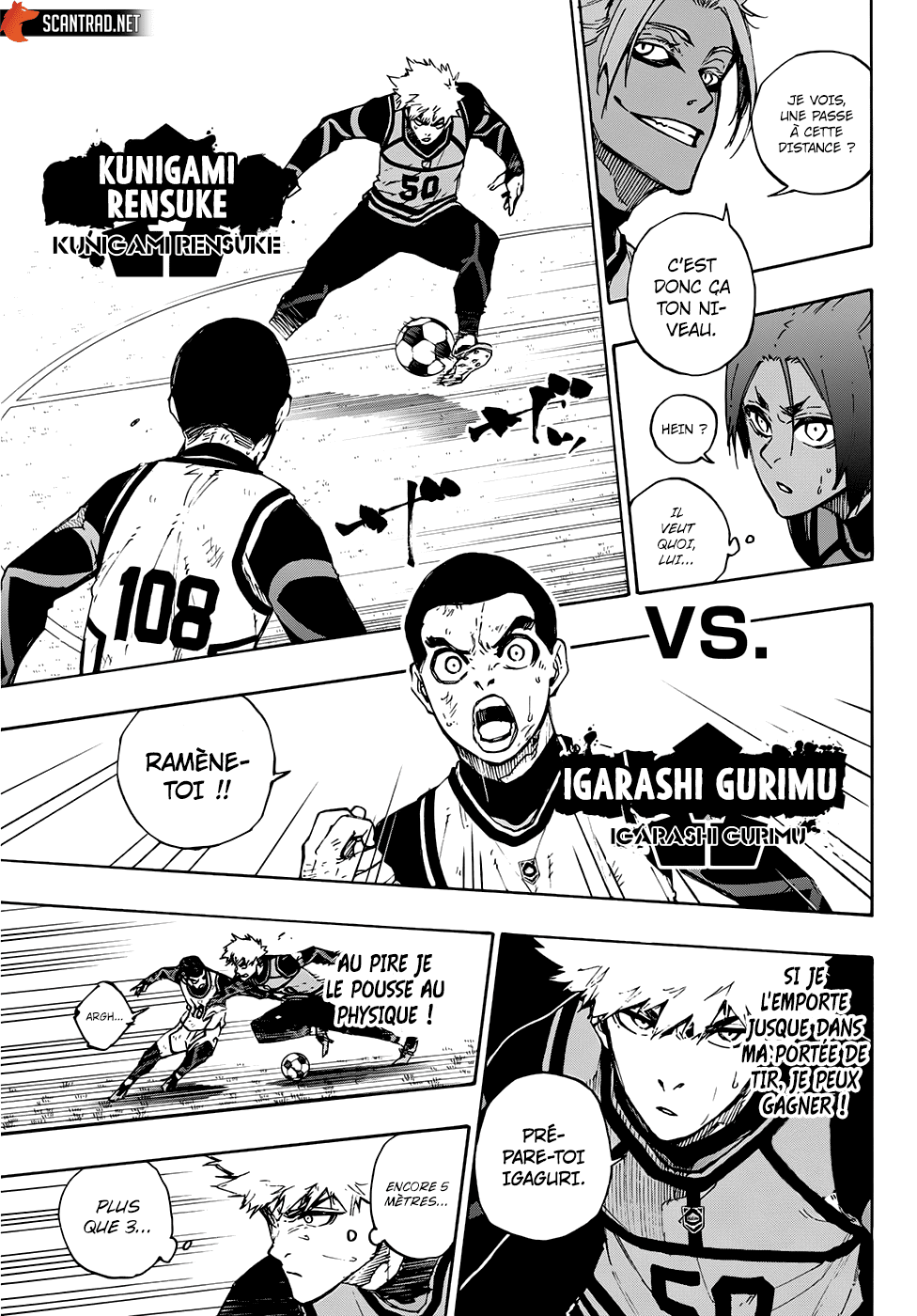 Read Blue Lock vf Manga Online
