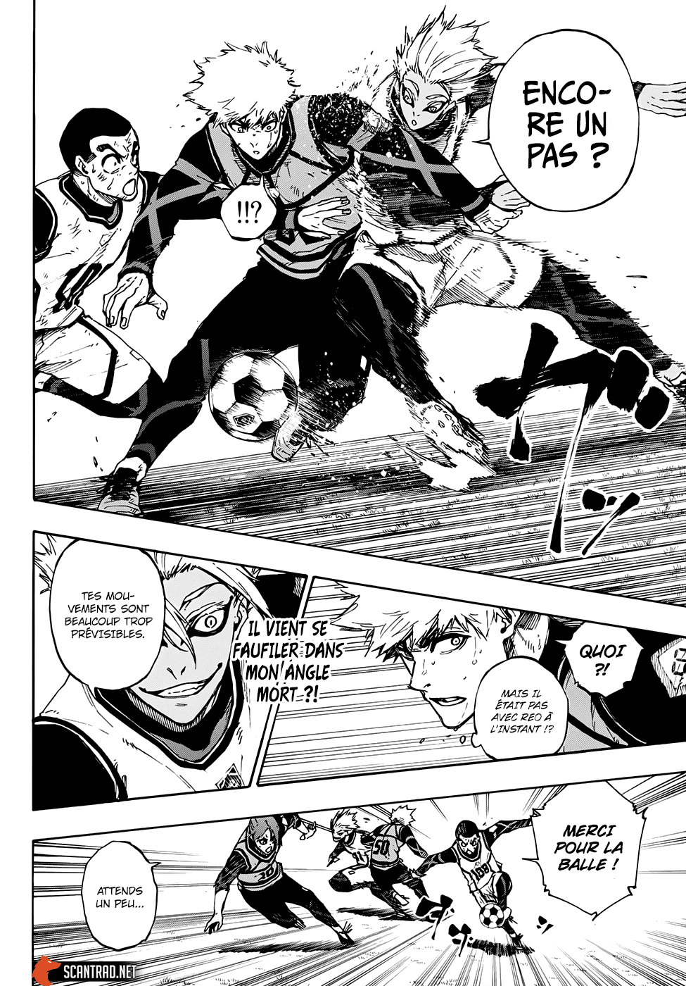 Read Blue Lock vf Manga Online