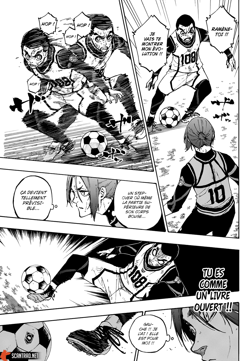 Read Blue Lock vf Manga Online