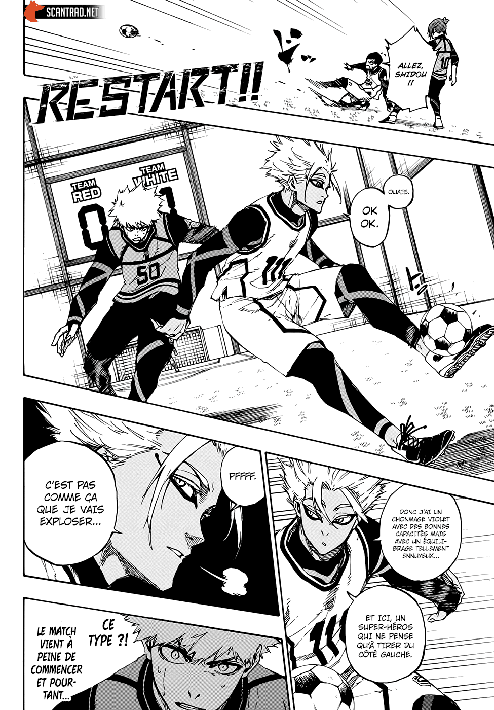 Read Blue Lock vf Manga Online
