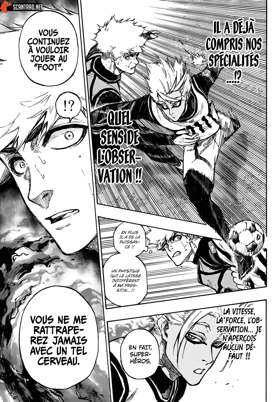 Read Blue Lock vf Manga Online