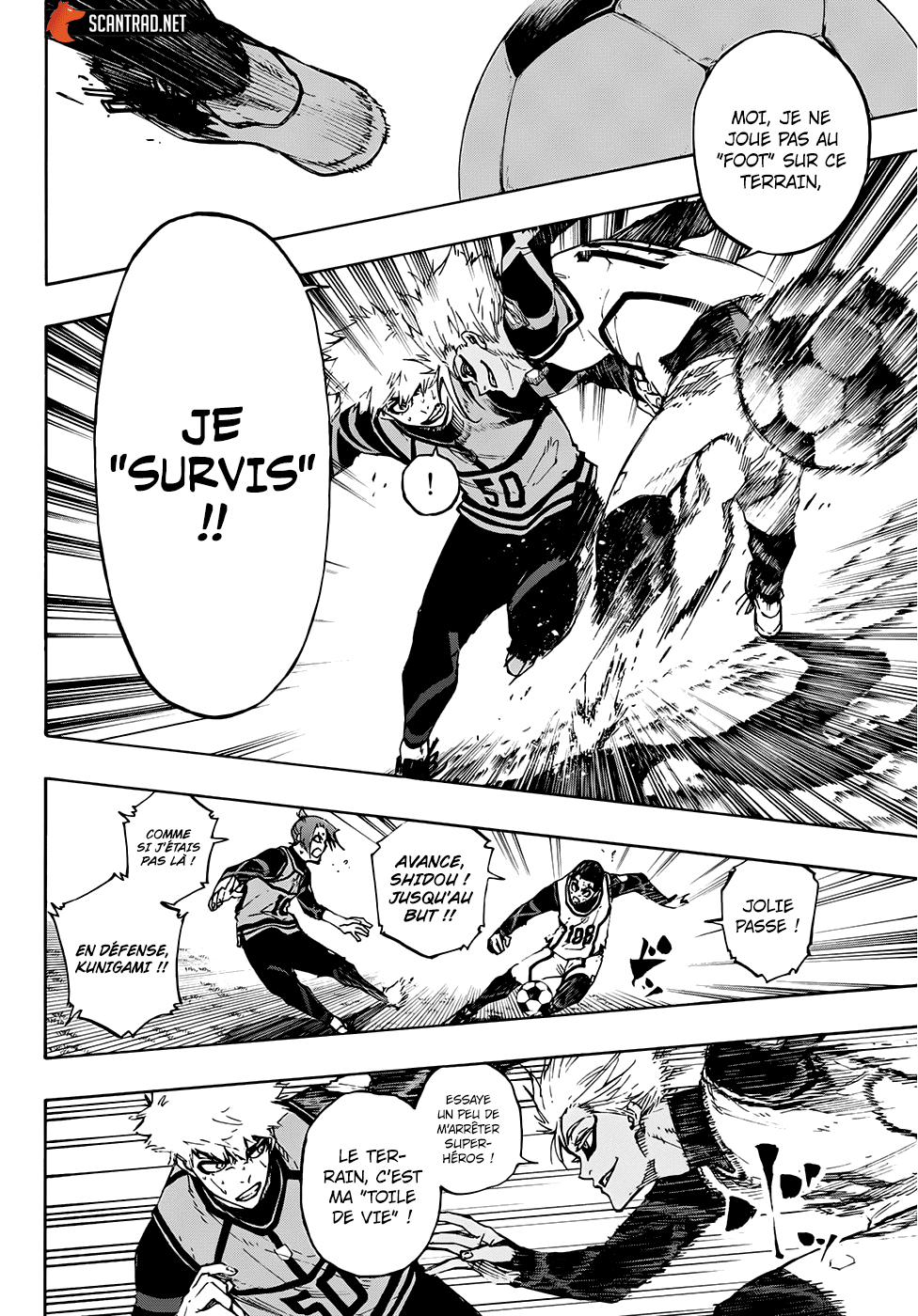 Read Blue Lock vf Manga Online