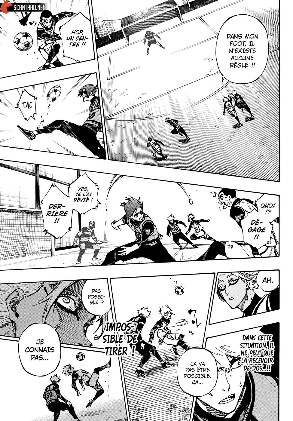 Read Blue Lock vf Manga Online