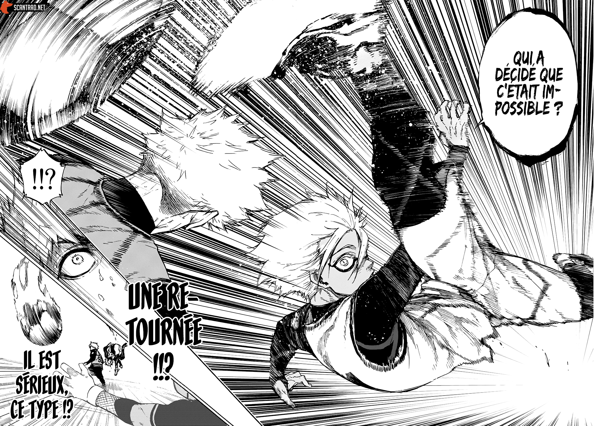 Read Blue Lock vf Manga Online