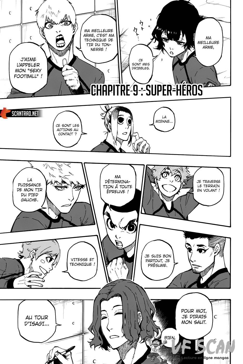 Read Blue Lock vf Manga Online
