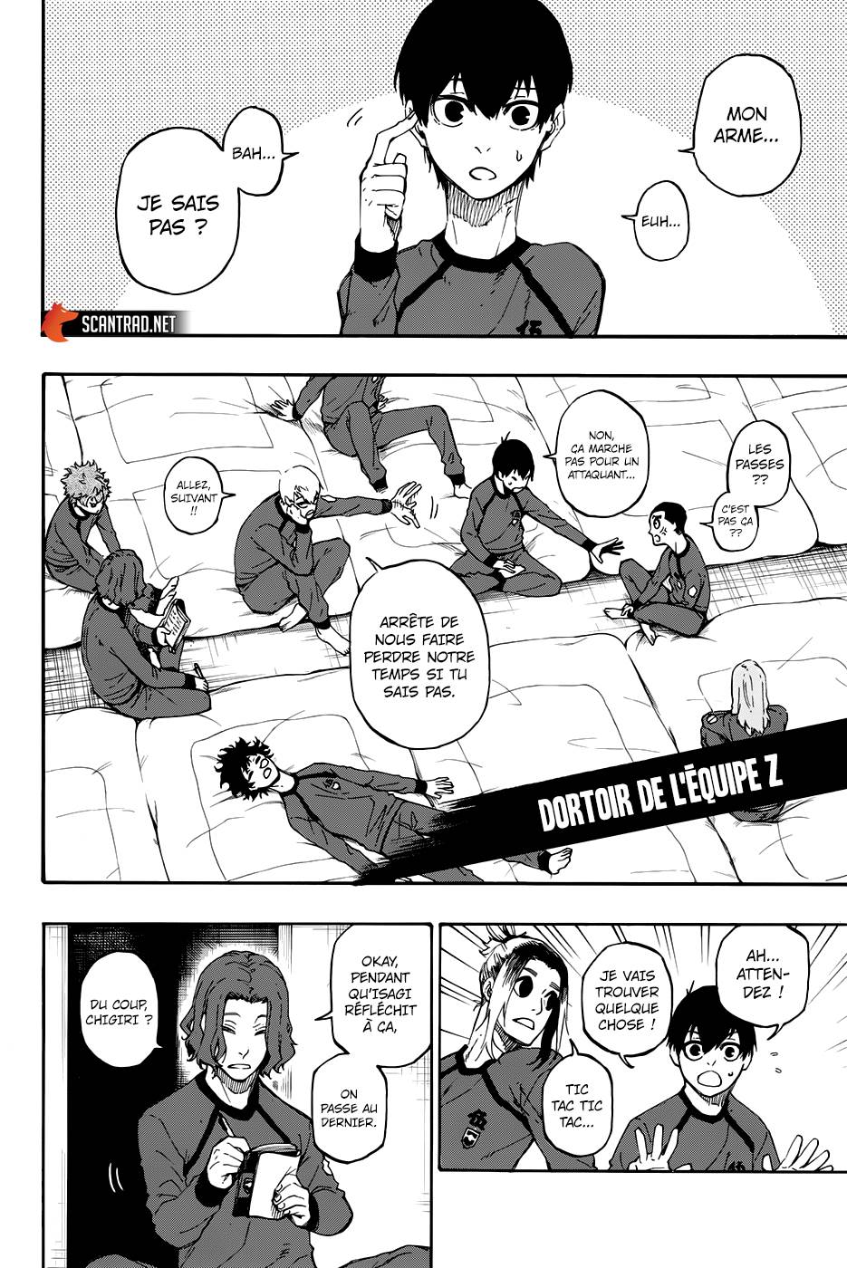 Read Blue Lock vf Manga Online