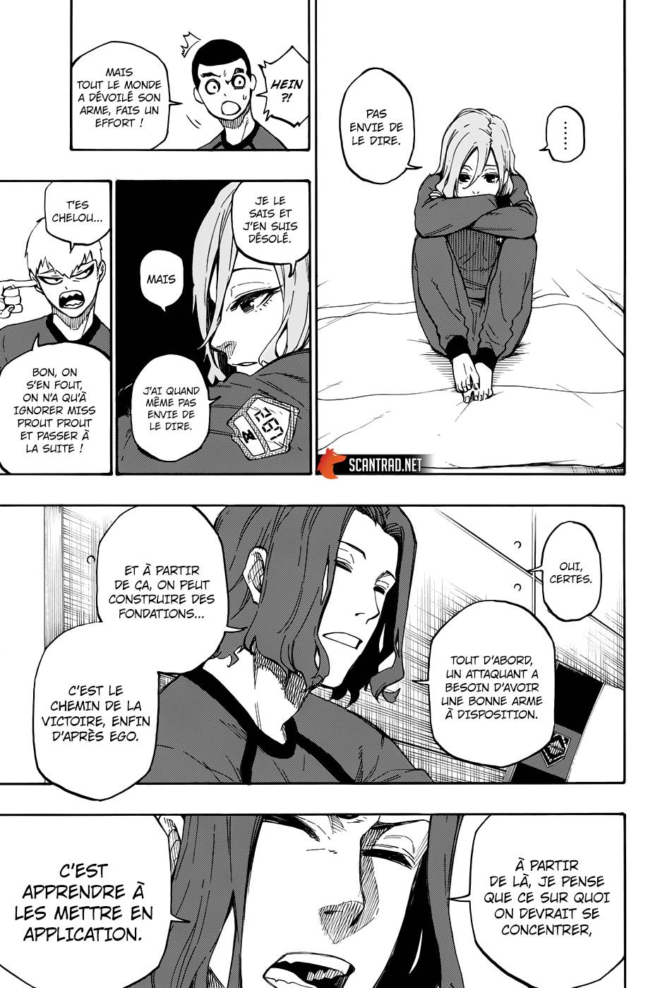 Read Blue Lock vf Manga Online
