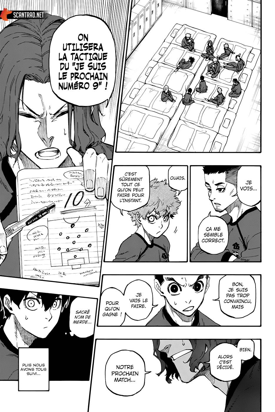 Read Blue Lock vf Manga Online