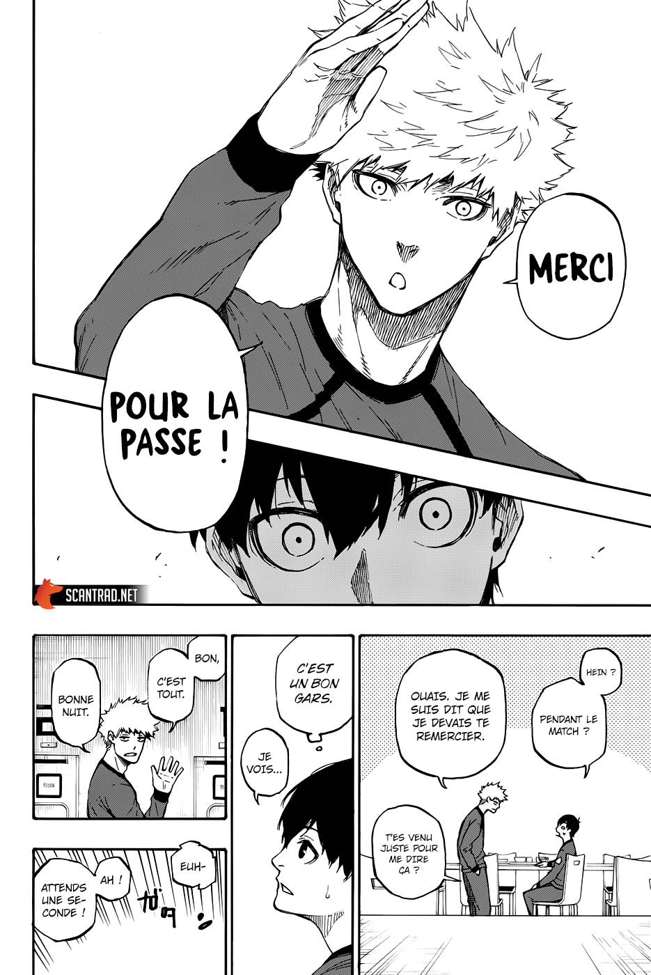 Read Blue Lock vf Manga Online