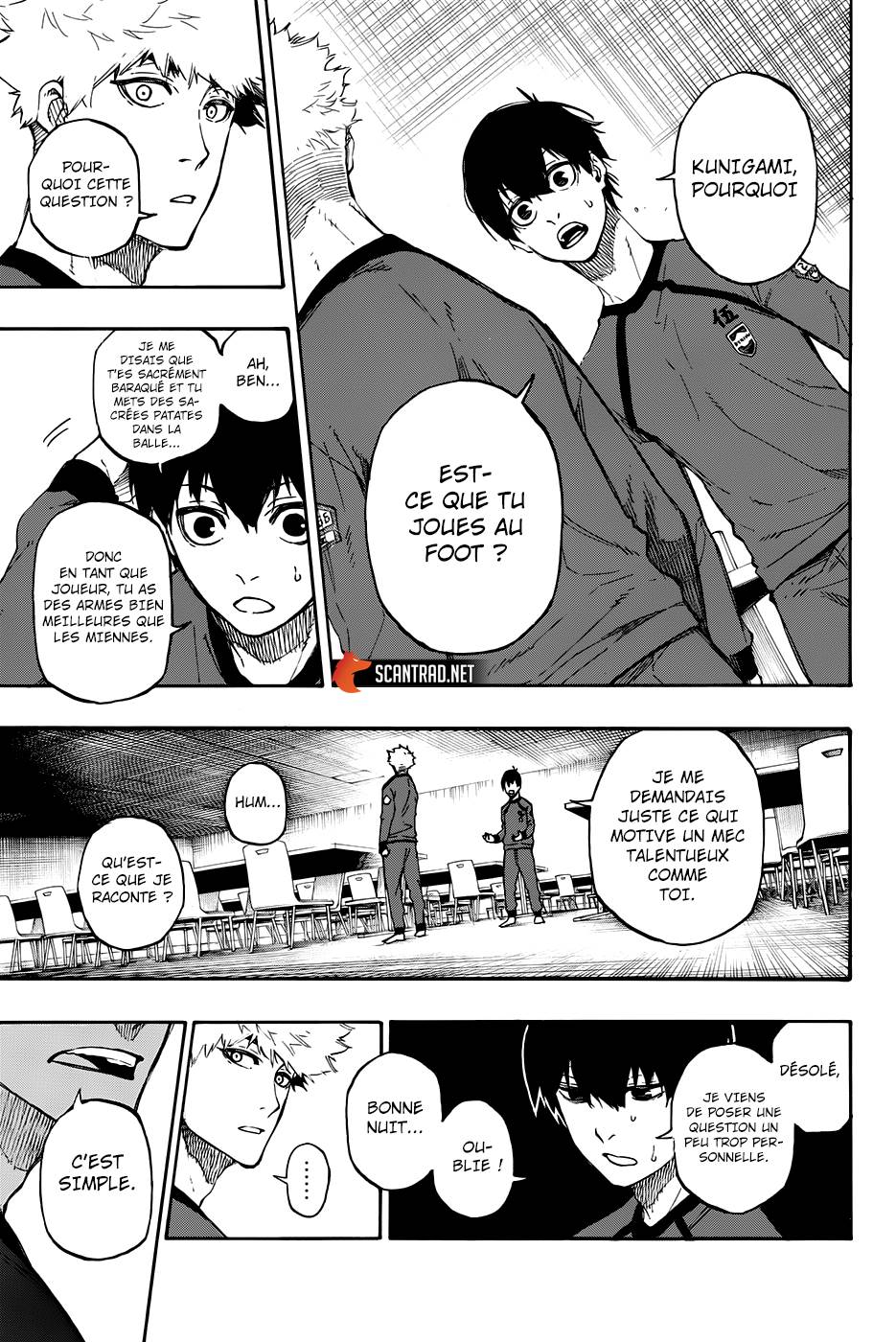 Read Blue Lock vf Manga Online