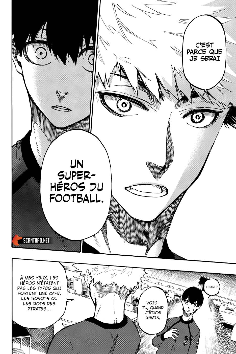 Read Blue Lock vf Manga Online