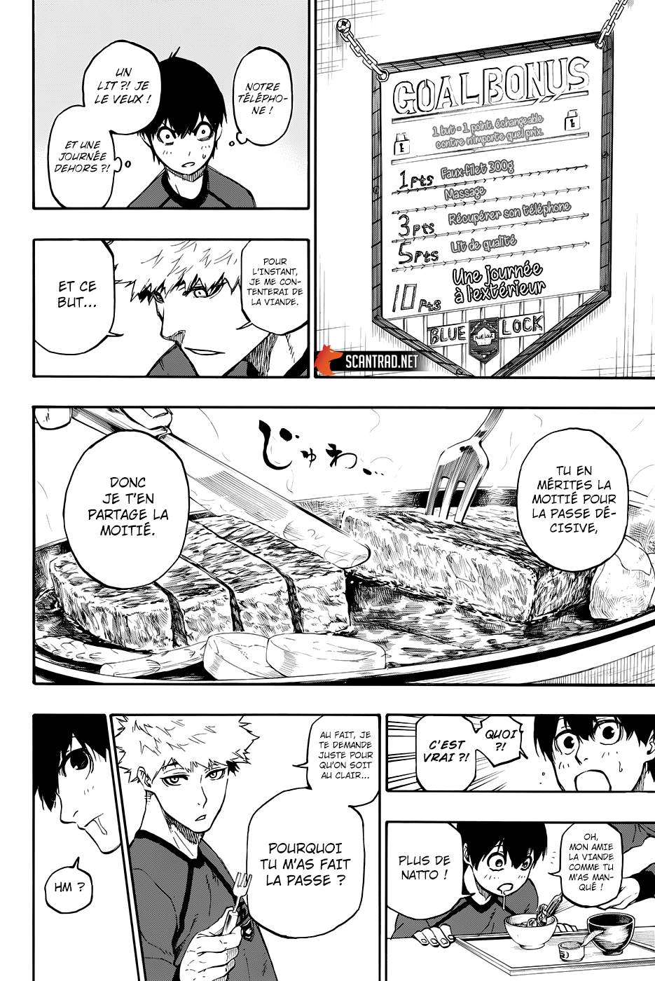Read Blue Lock vf Manga Online