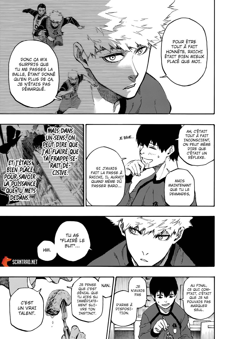 Read Blue Lock vf Manga Online