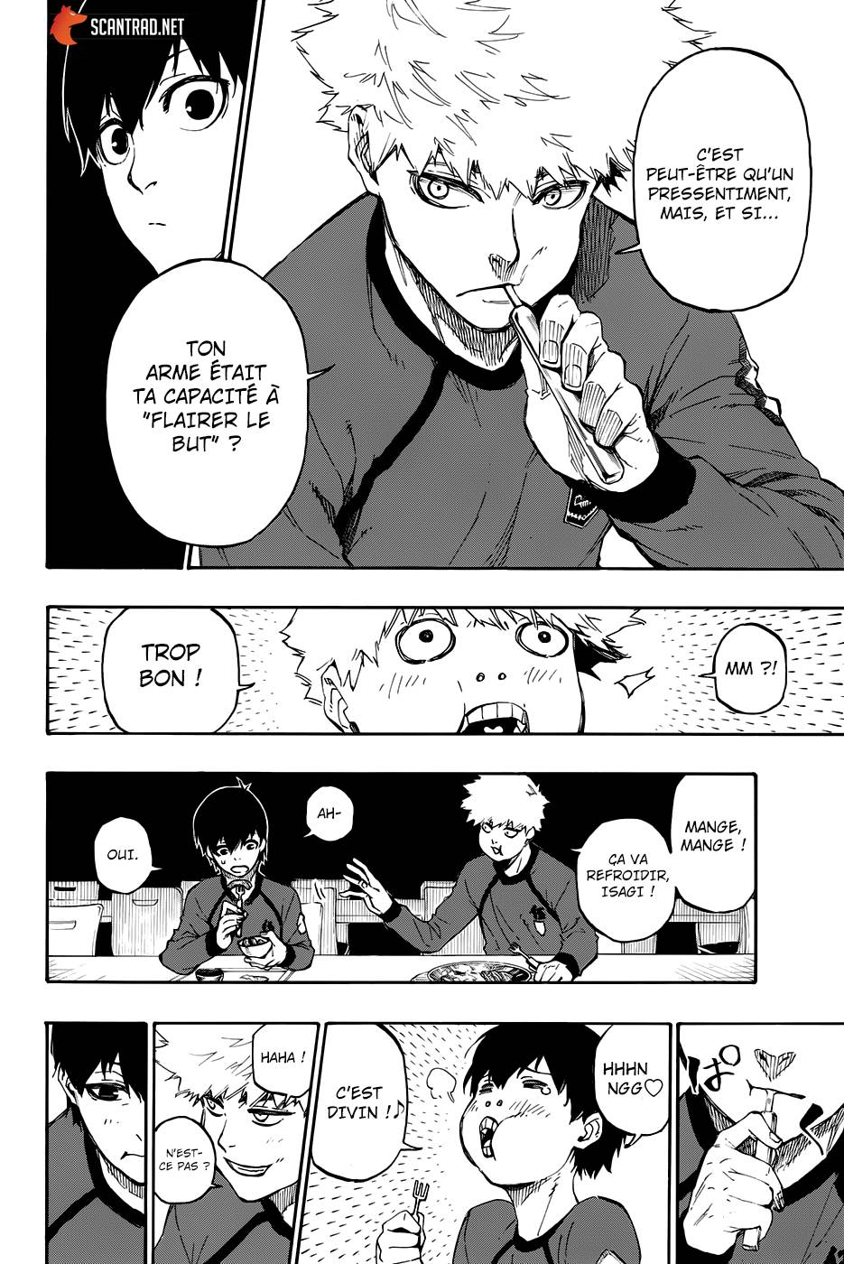 Read Blue Lock vf Manga Online