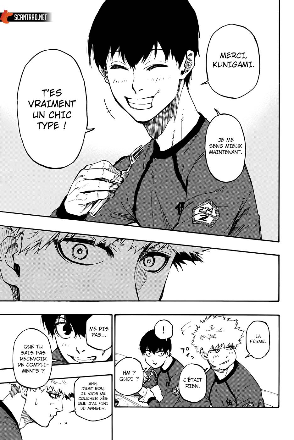 Read Blue Lock vf Manga Online