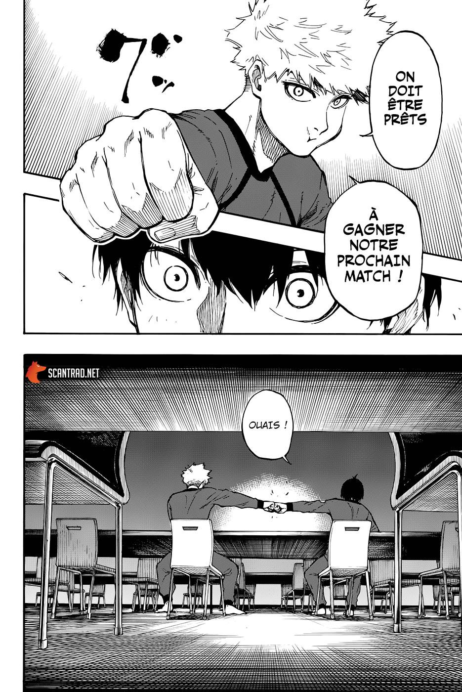 Read Blue Lock vf Manga Online