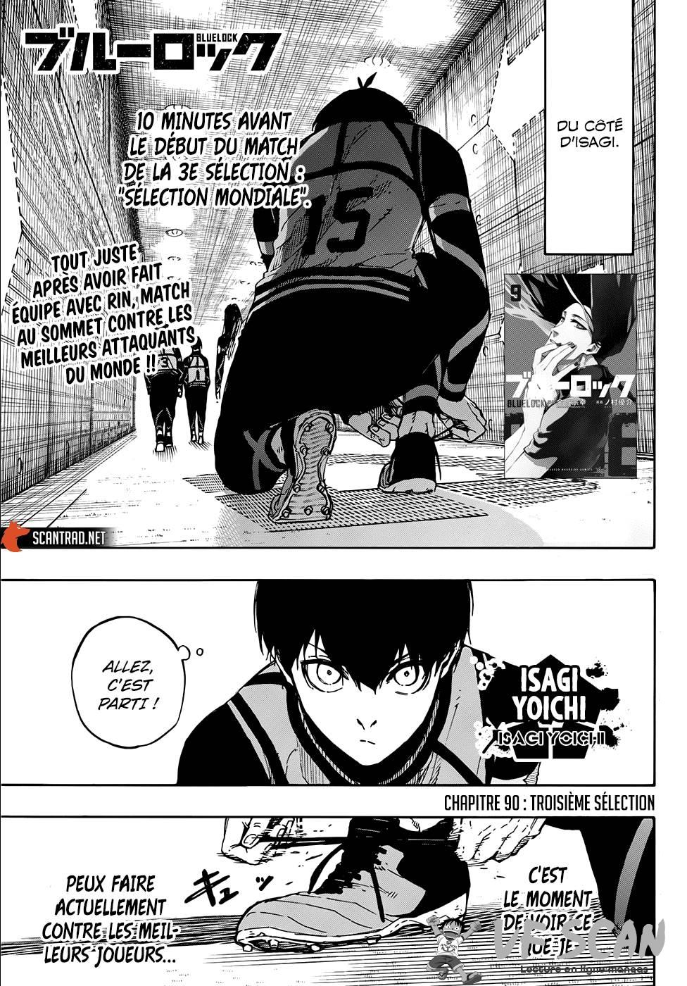 Read Blue Lock vf Manga Online