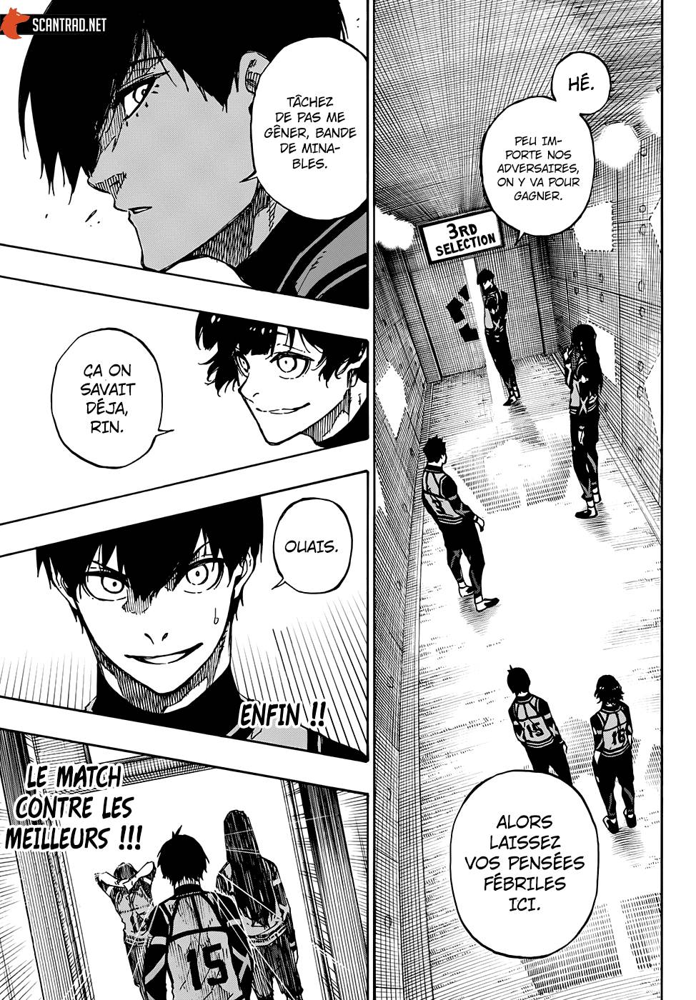 Read Blue Lock vf Manga Online