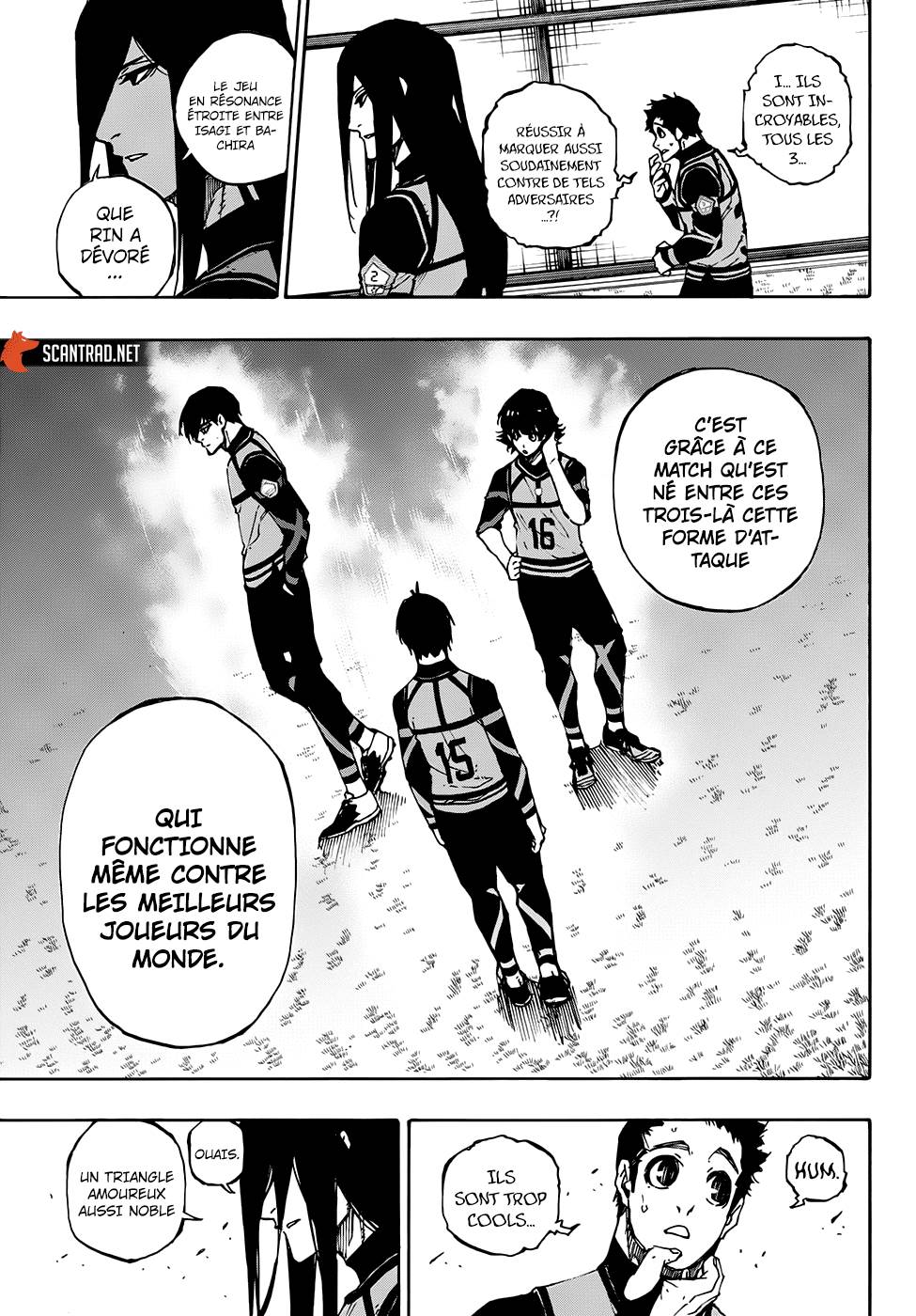 Read Blue Lock vf Manga Online