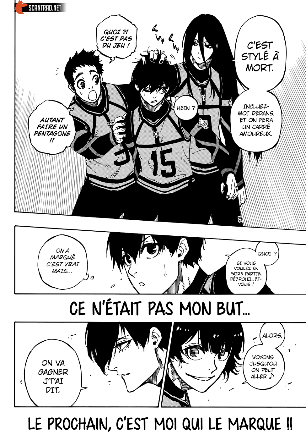 Read Blue Lock vf Manga Online