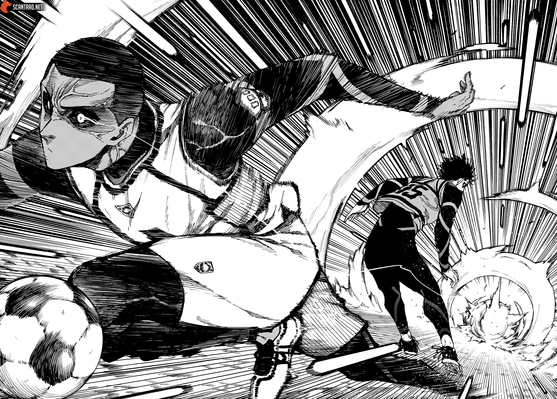 Read Blue Lock vf Manga Online