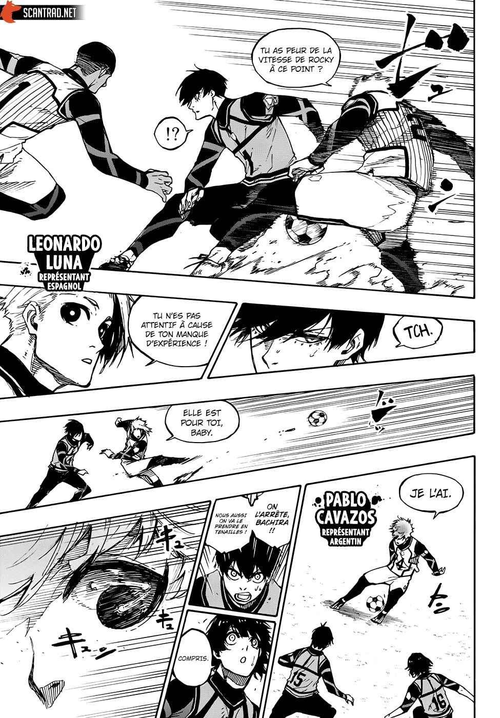 Read Blue Lock vf Manga Online